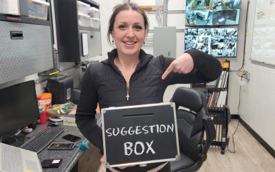 Suggestion Box For Cut Flower Wholesaler In CT